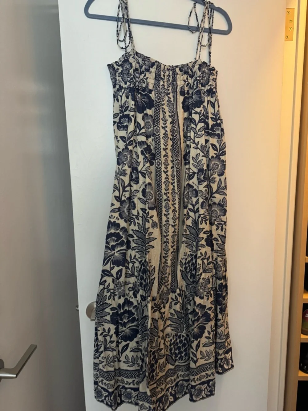 Farm Rio Floral Sundress - Spaghetti Strap Dress - Picture 1 of 3